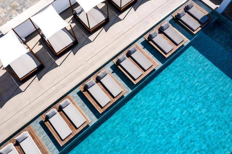 Manoulas Beach Mykonos