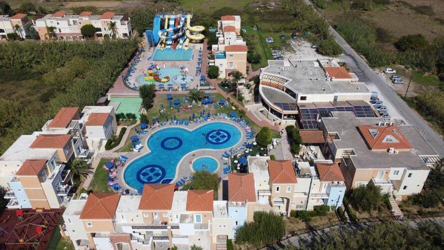 Chrispy Waterpark Resort