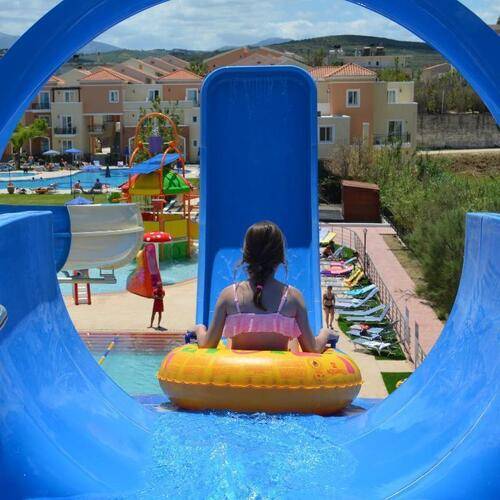 Chrispy Waterpark Resort