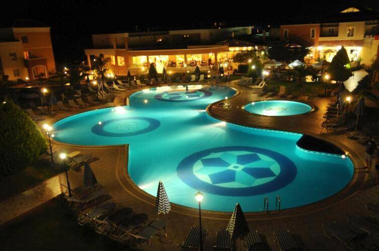 Chrispy Waterpark Resort