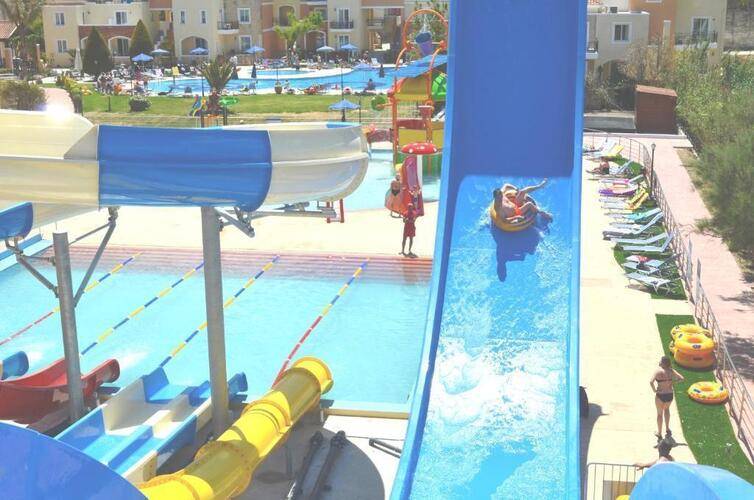 Chrispy Waterpark Resort
