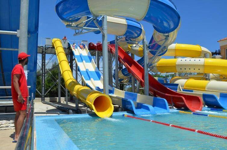 Chrispy Waterpark Resort