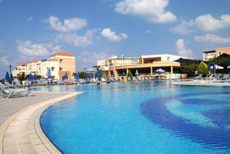 Chrispy Waterpark Resort