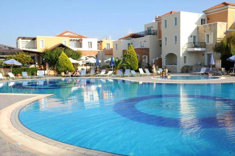 Chrispy Waterpark Resort