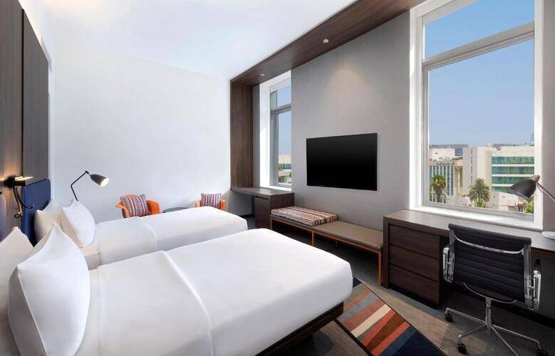 Aloft Dubai Airport