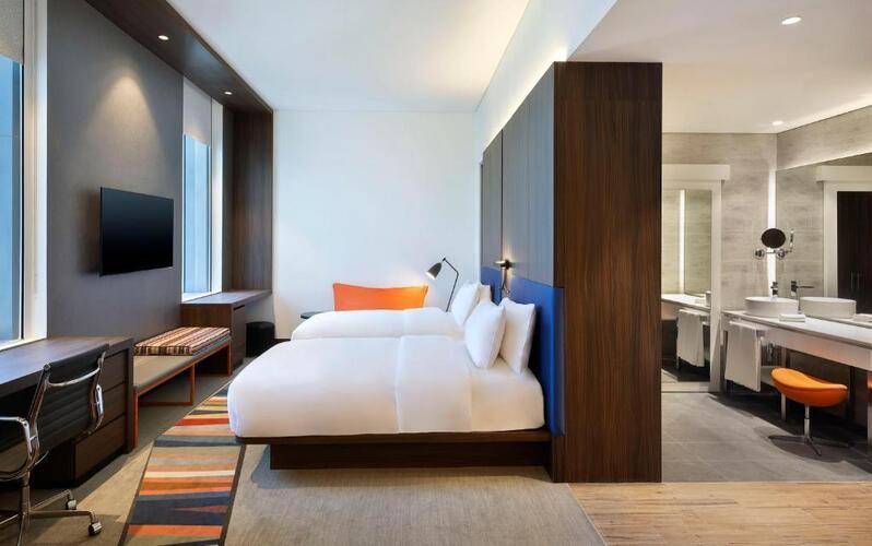 Aloft Dubai Airport