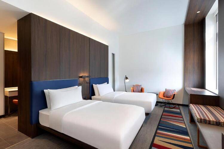 Aloft Dubai Airport