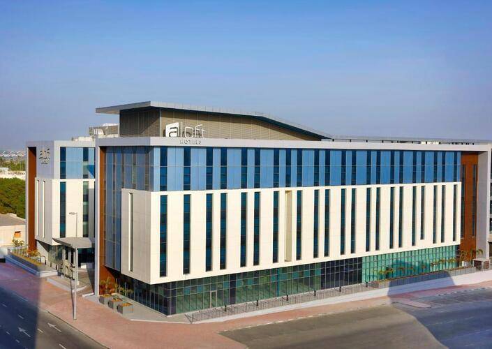 Aloft Dubai Airport