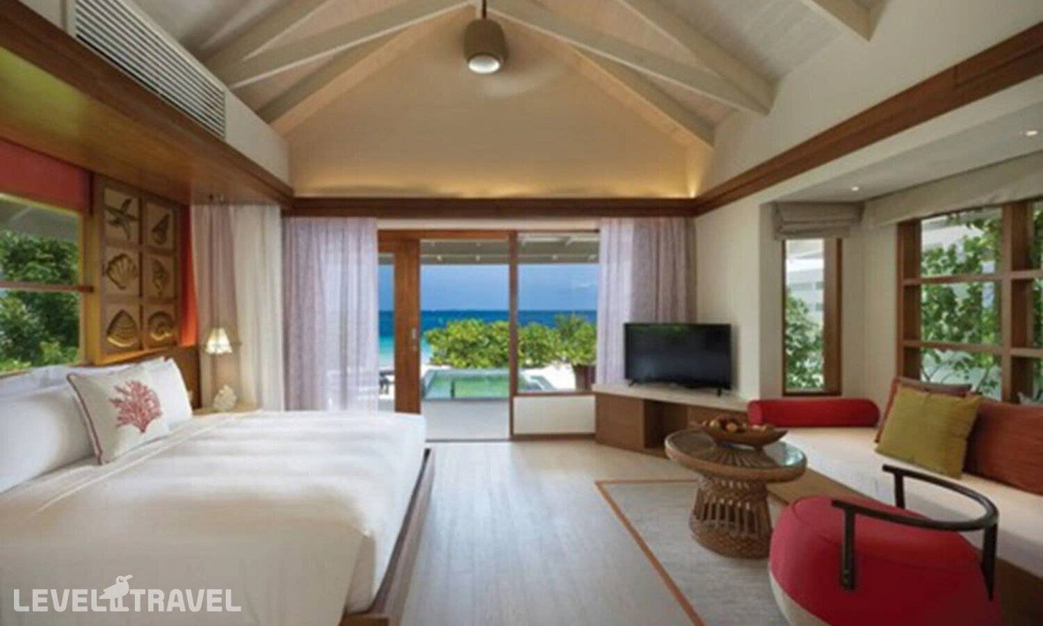 фотографии отеля Oblu Select Lobigili в Мальдивы(Северный Мале Атолл) - фото №7