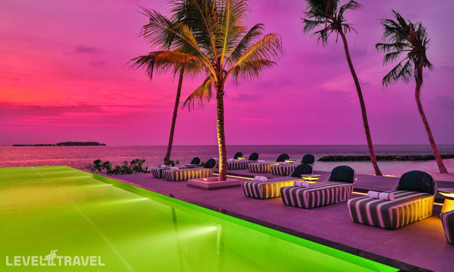 фотографии отеля Oblu Select Lobigili в Мальдивы(Северный Мале Атолл) - фото №25