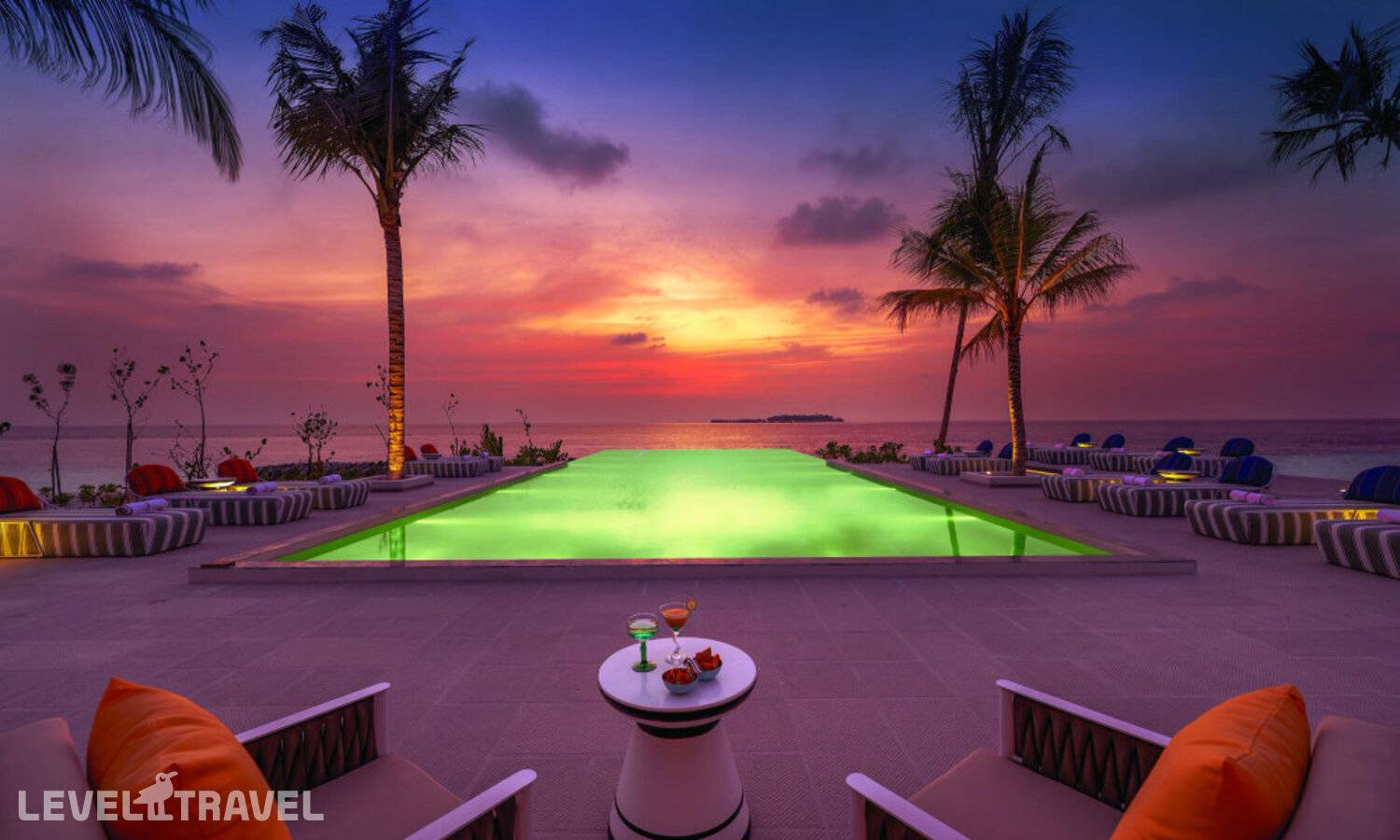 фотографии отеля Oblu Select Lobigili в Мальдивы(Северный Мале Атолл) - фото №24