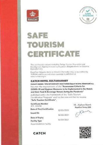 Catch Hotel Sultanahmet