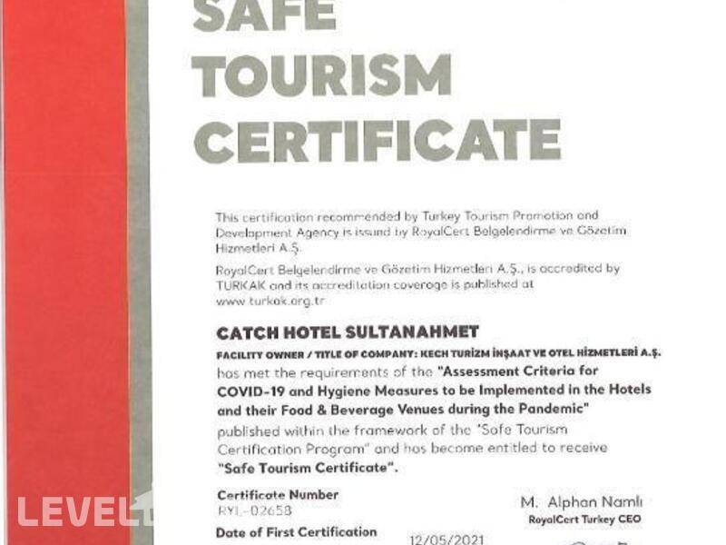Фотография Catch Hotel Sultanahmet