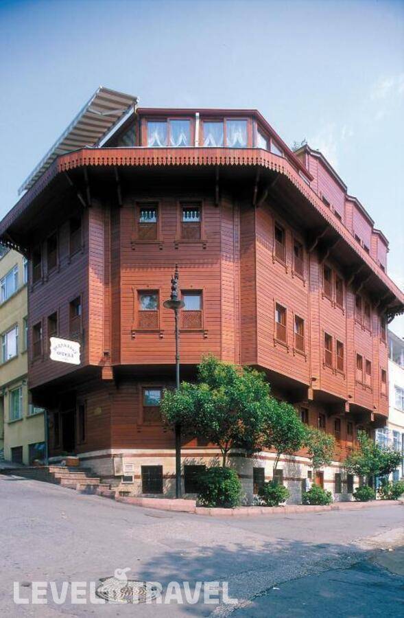 Отель Dersaadet Hotel Istanbul — Фатих, Турция