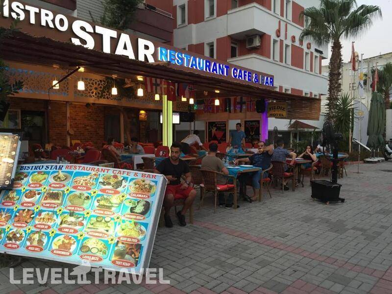 Фотография Kleopatra Beach Yildiz Hotel
