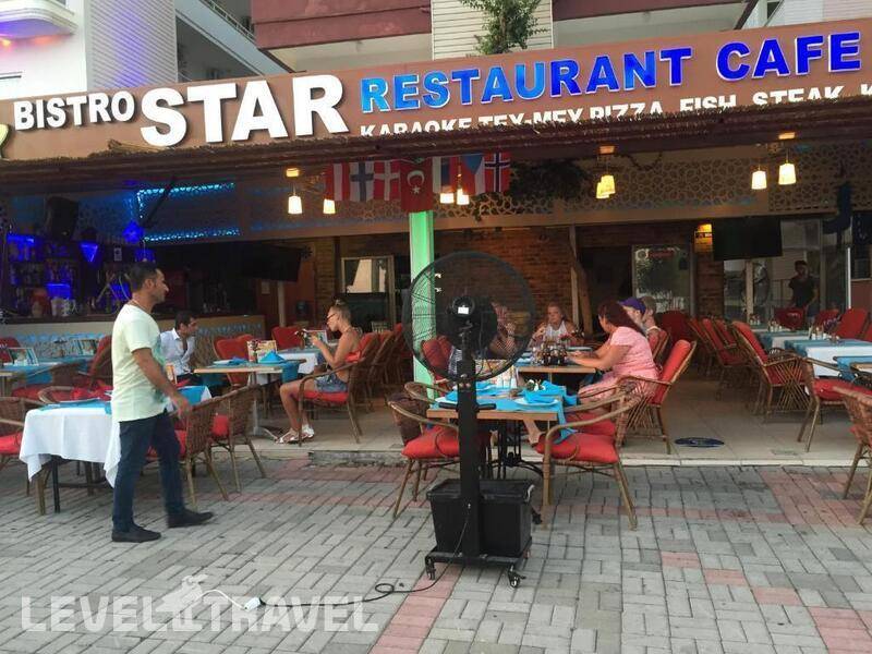 Фотография Kleopatra Beach Yildiz Hotel