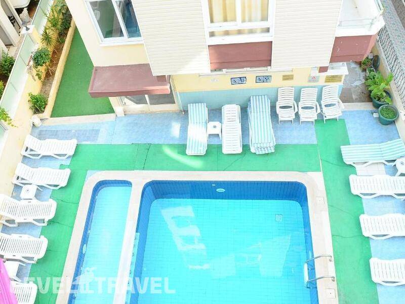 Фотография Kleopatra Beach Yildiz Hotel