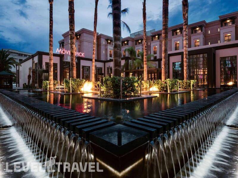 Фотография Movenpick Hotel Mansour Eddahbi