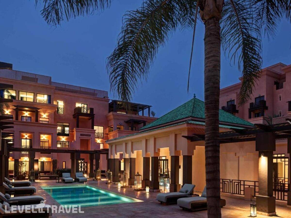 фотографии отеля Movenpick Hotel Mansour Eddahbi в Марокко(Марракеш) - фото №7