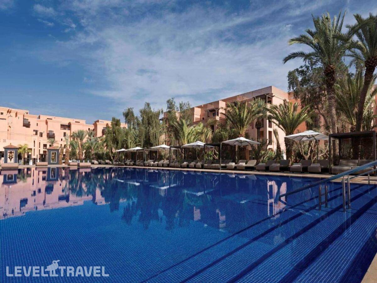 фотографии отеля Movenpick Hotel Mansour Eddahbi в Марокко(Марракеш) - фото №6