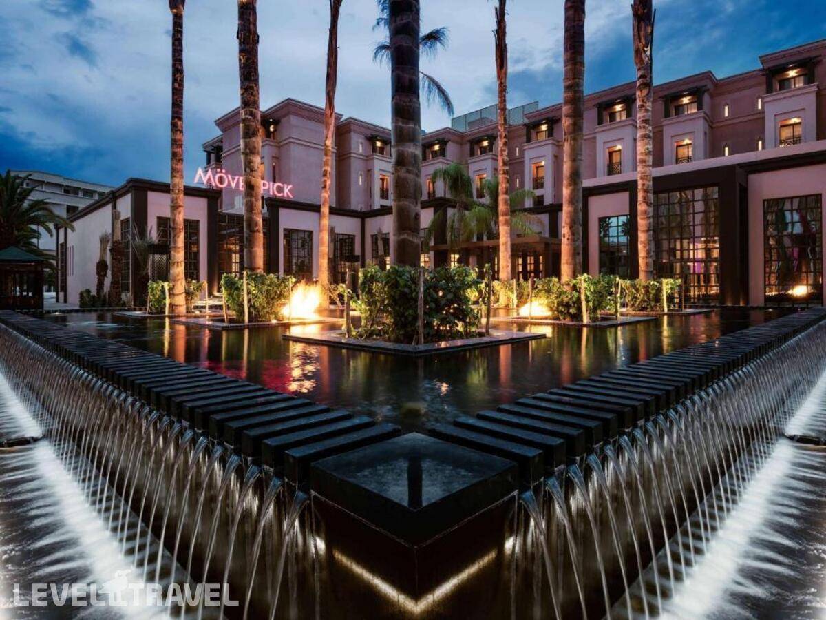 фотографии отеля Movenpick Hotel Mansour Eddahbi в Марокко(Марракеш) - фото №1