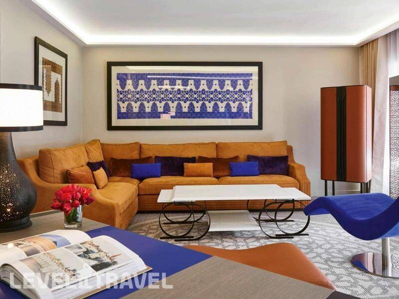 Фотография Movenpick Hotel Mansour Eddahbi