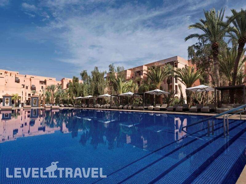 Фотография Movenpick Hotel Mansour Eddahbi