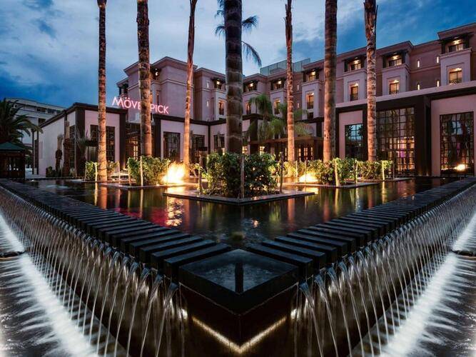 Movenpick Hotel Mansour Eddahbi