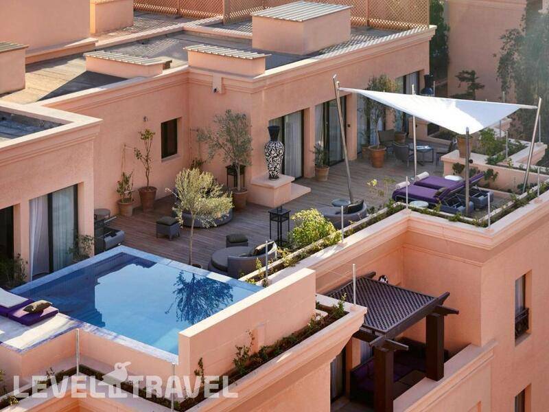 Фотография Movenpick Hotel Mansour Eddahbi