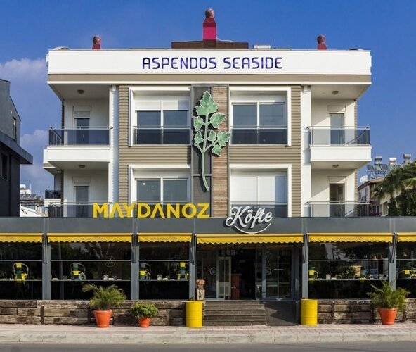 Aspendos Seaside