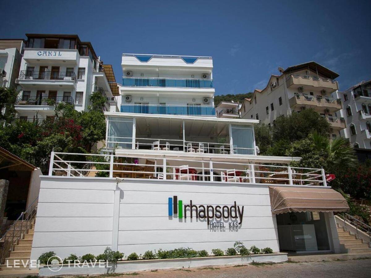 фотографии отеля Rhapsody Hotel в Турция(Каш) - фото №1