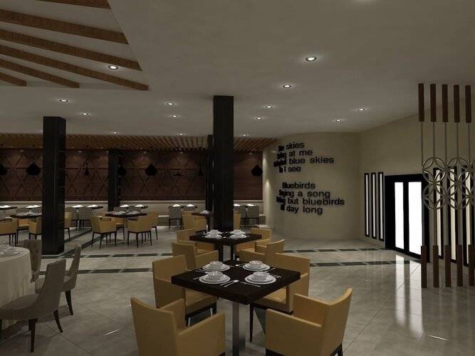 Blue Sky Hotel