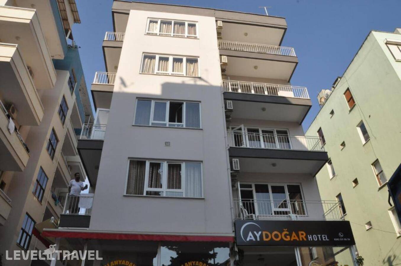 Отель Aydogar Hotel — Аланья - центр, Турция