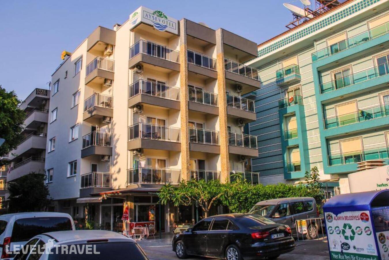 Отель Aysev Hotel — Аланья - центр, Турция