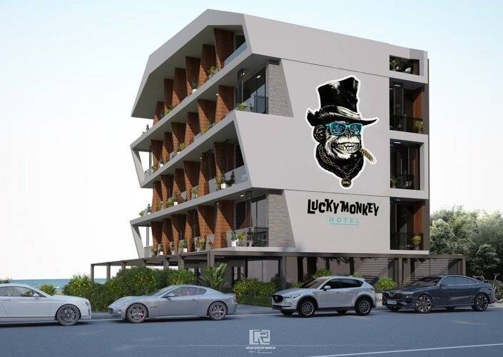 Lucky Monkey Hotel