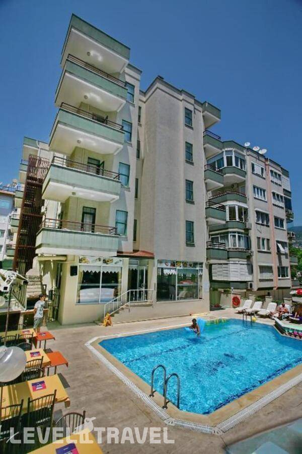 Отель Magi Apart Hotel — Аланья - центр, Турция