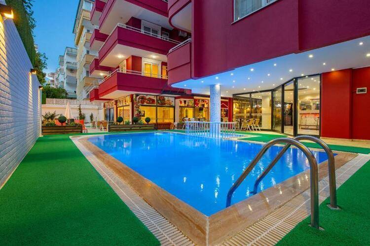 Twin Apart Hotel