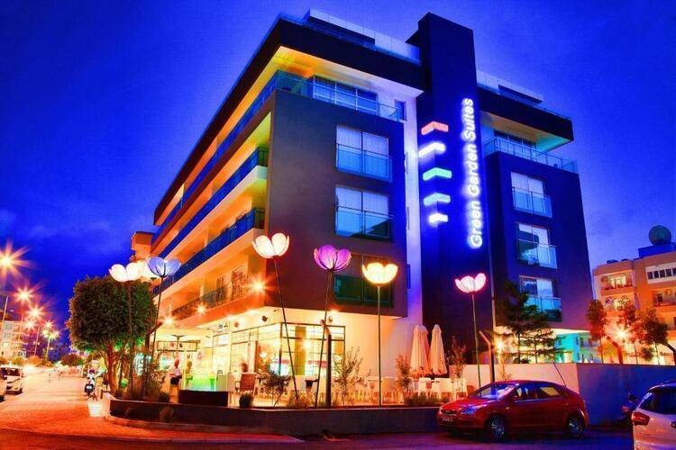 Green Garden Suites Hotel