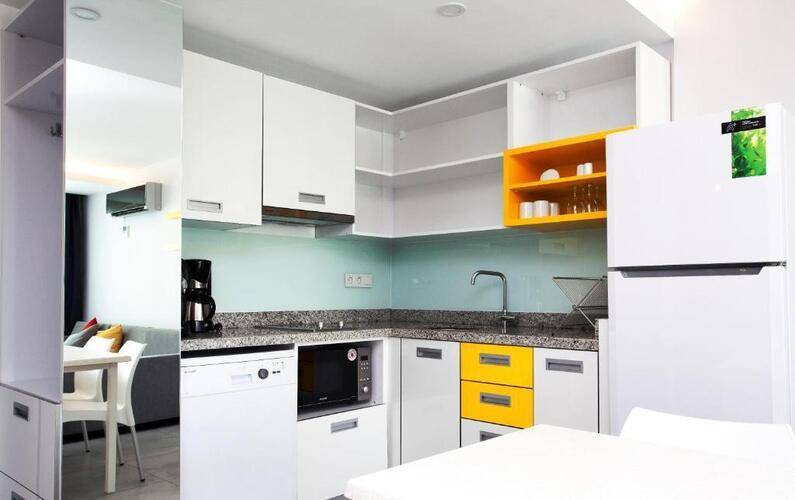 Green Garden Suites Hotel