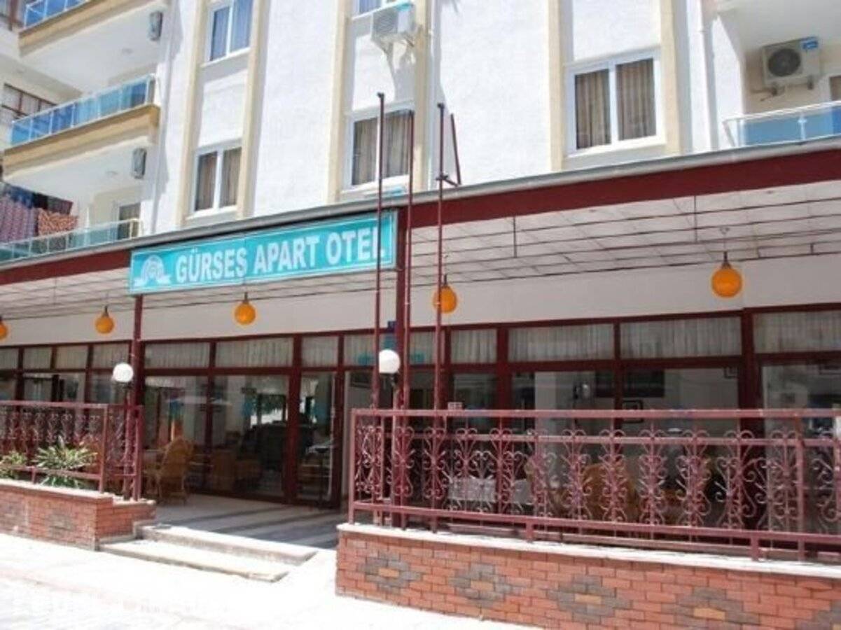 фотографии отеля Gurses Apart Hotel в Турция(Алания) - фото №1