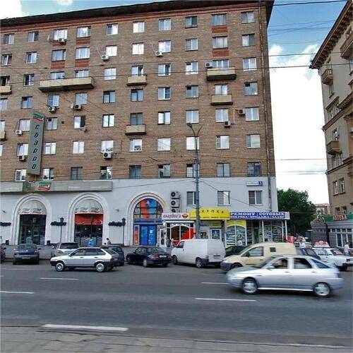 Апартаменты Moskva4you Краснопрудная 1