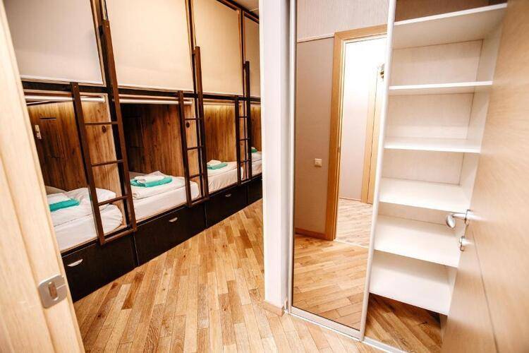 O2 Capsule Hotel