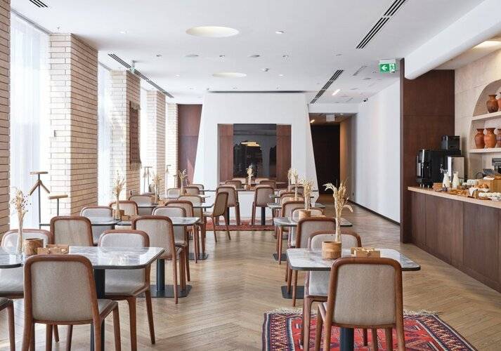 Pana White Moscow Hotel (Пана Вайт Москва Отель) Ex. Holiday Inn Express Moscow Baumanskaya