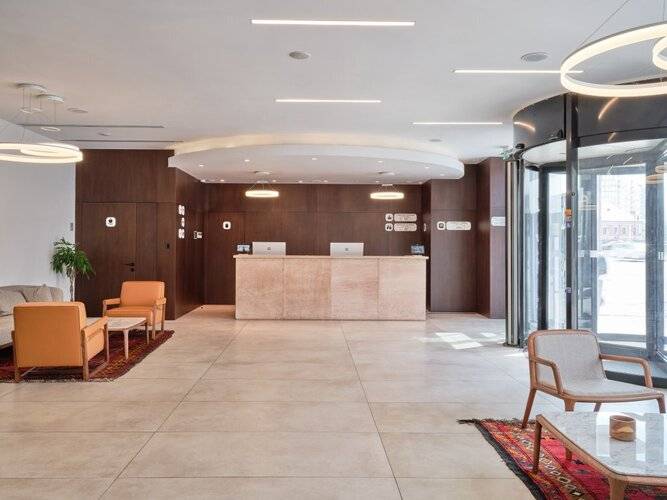 Pana White Moscow Hotel (Пана Вайт Москва Отель) Ex. Holiday Inn Express Moscow Baumanskaya