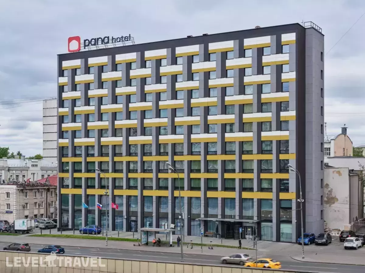 Pana White Moscow Hotel (Пана Вайт Москва Отель) Ex. Holiday Inn Express Moscow Baumanskaya