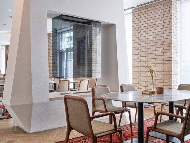 Pana White Moscow Hotel (Пана Вайт Москва Отель) Ex. Holiday Inn Express Moscow Baumanskaya