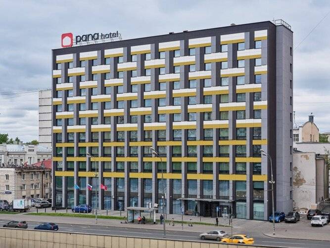 Pana White Moscow Hotel (Пана Вайт Москва Отель) Ex. Holiday Inn Express Moscow Baumanskaya