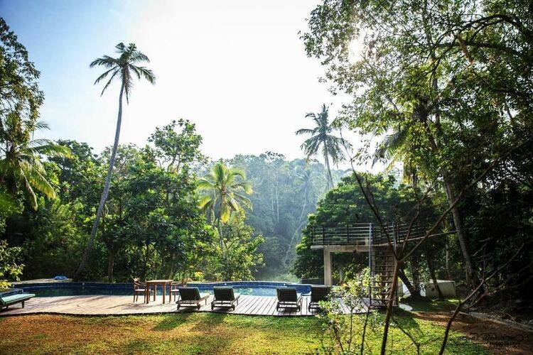 Jungle Village By Thawthisa