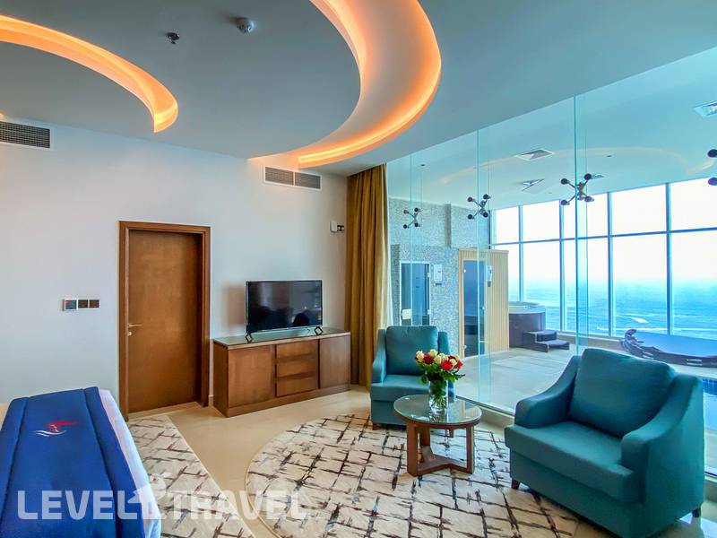 Фотография Mirage Bab Al Bahr Beach Hotel