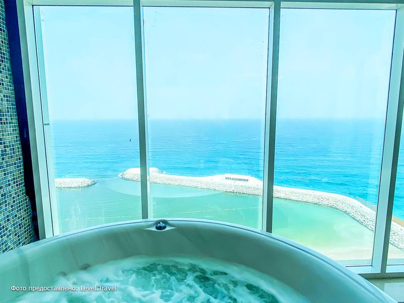 Фотография Mirage Bab Al Bahr Beach Hotel